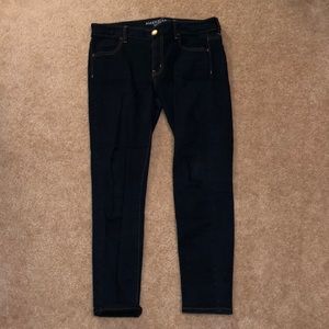 AMERICAN EAGLE Dark Wash Jeans
